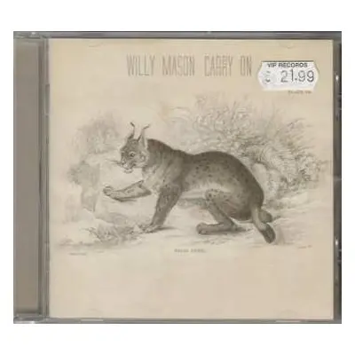 CD Willy Mason: Carry On