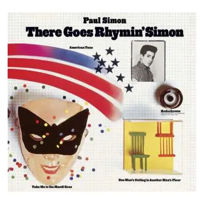 LP Paul Simon: There Goes Rhymin' Simon