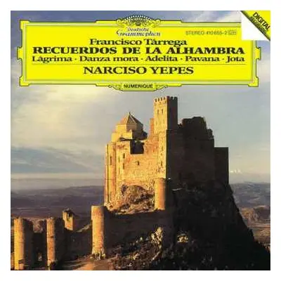 CD Narciso Yepes: Recuerdos De La Alhambra