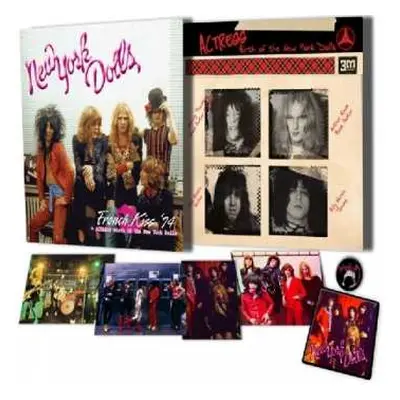 2CD/Box Set New York Dolls: French Kiss '74 + Actress - Birth Of The New York Dolls LTD | DLX | 