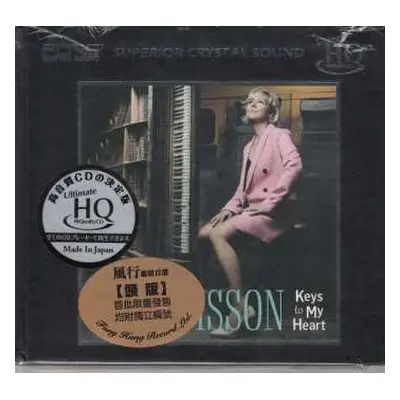 CD Anne Bisson: Keys To My Heart LTD | NUM