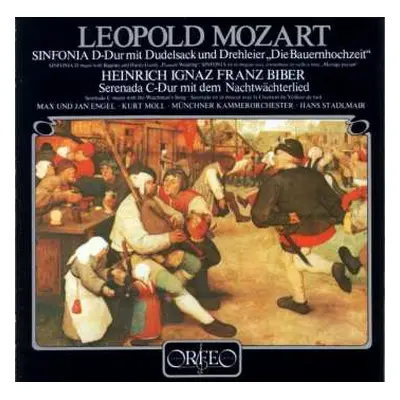 CD Leopold Mozart: Sinfonia D-dur Mit Dudelsack & Drehleier