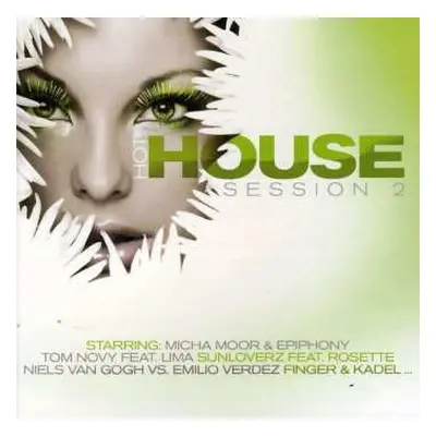 2CD Various: Hot House Session Vol.2