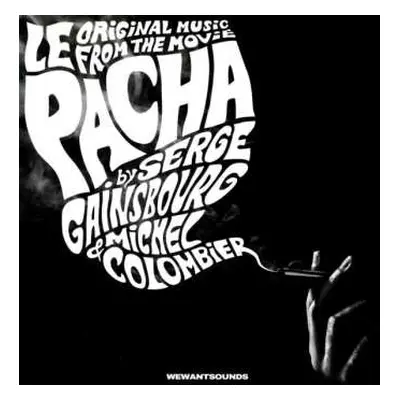 LP Serge Gainsbourg: Le Pacha (Original Music From The Movie)