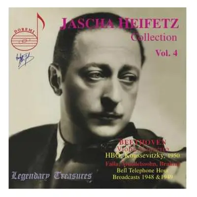 CD Jascha Heifetz: Collection Vol.4