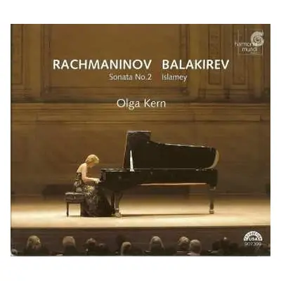 CD Sergei Vasilyevich Rachmaninoff: Sonata No.2 • Islamey