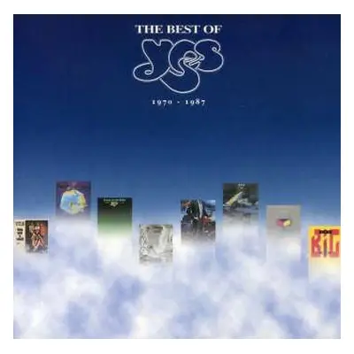 CD Yes: The Best Of Yes 1970 - 1987