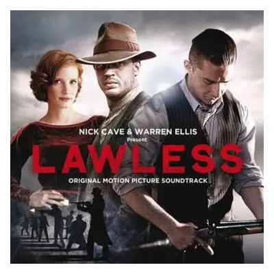 LP Nick Cave & Warren Ellis: Present: Lawless - Original Motion Picture Soundtrack