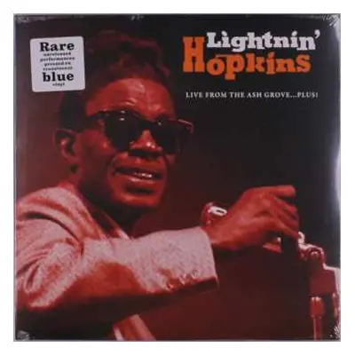 LP Lightnin' Hopkins: Live From The Ash Grove…Plus! CLR