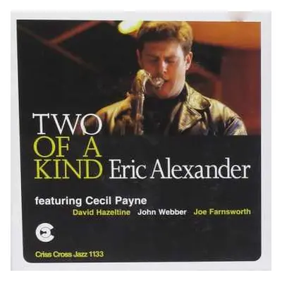 CD Eric Alexander: Two Of A Kind