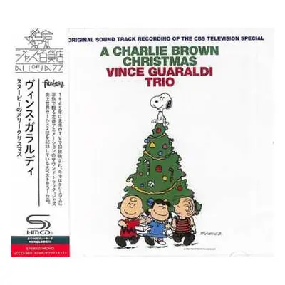 CD Vince Guaraldi: A Charlie Brown Christmas