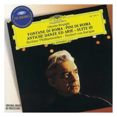 CD Berliner Philharmoniker: Fontane Di Roma • Pini Di Roma • Antiche Danze Ed Arie — Suite III