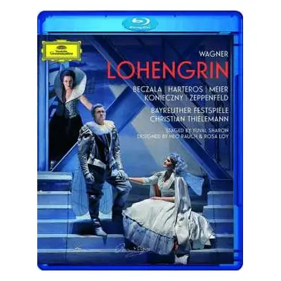 Blu-ray Thielemann/or.bayreuth Fe.: Lohengrin