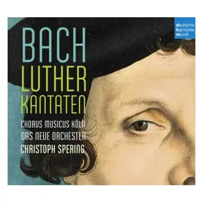 4CD Johann Sebastian Bach: Lutherkantaten