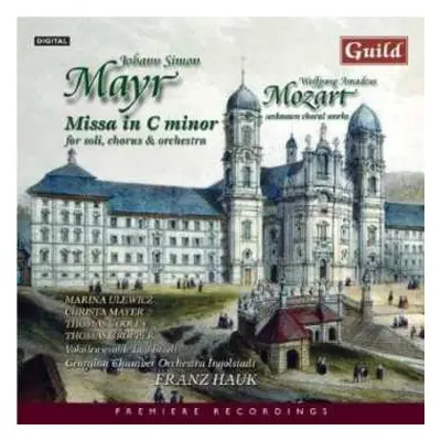 CD Johann Simon: Messe C-moll