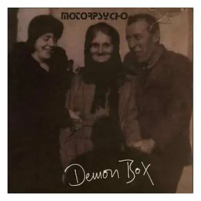 4CD/DVD/Box Set Motorpsycho: Demon Box