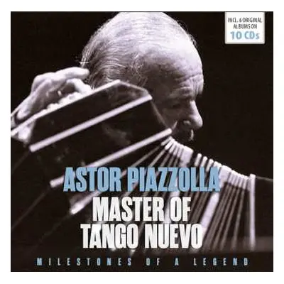 10CD Astor Piazzolla: Master Of Tango Nuevo