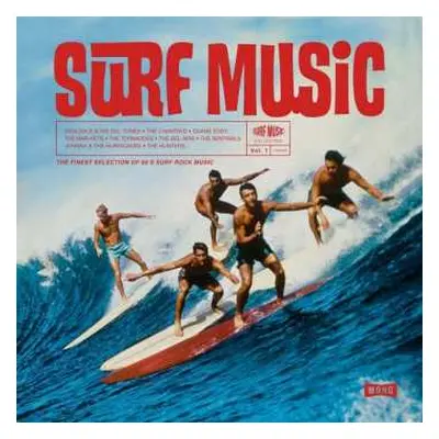 LP Various: Surf Music Vol. 1