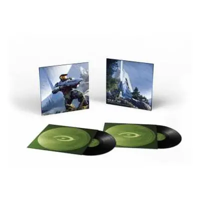 2LP Martin O'Donnell And Michael Salvatori: Halo: Combat Evolved (ost) (ltd. 2lp)