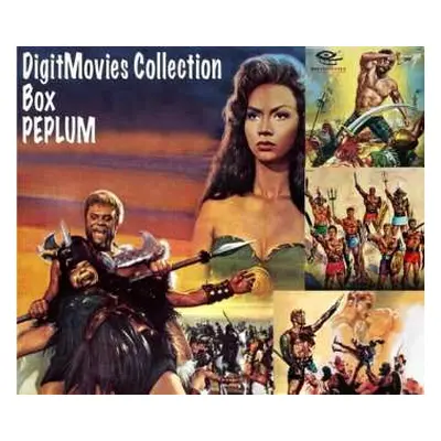 5CD Franci,carlo / De Masi,francesco: Digitmovies Collection Box Peplum