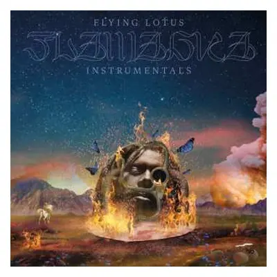 2LP Flying Lotus: Flamagra Instrumentals LTD