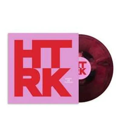 LP HTRK: Marry Me Tonight (pink & Black Vinyl)