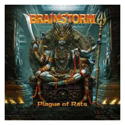 CD/DVD Brainstorm: Plague Of Rats (limited Edition) (hardcoverbook)