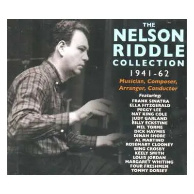 4CD Nelson Riddle: The Nelson Riddle Collection 1941-62