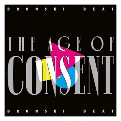 2CD Bronski Beat: The Age Of Consent DIGI