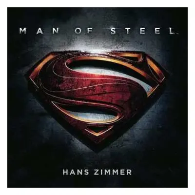 CD Hans Zimmer: Man Of Steel - Original Motion Picture Soundtrack