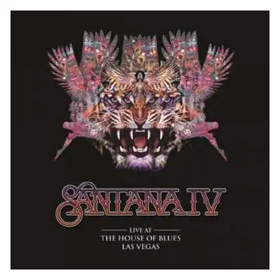 2CD/DVD Santana: Santana IV Live At The House Of Blues Las Vegas