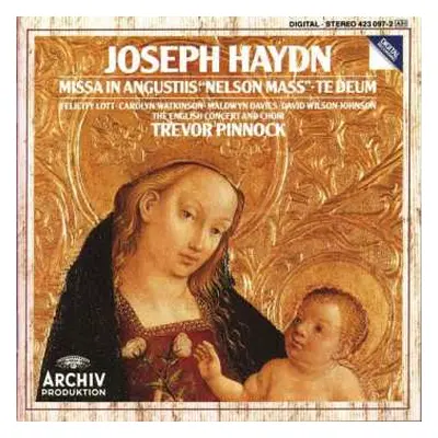 CD Joseph Haydn: Missa In Angustiis "Nelson Mass" • Te Deum