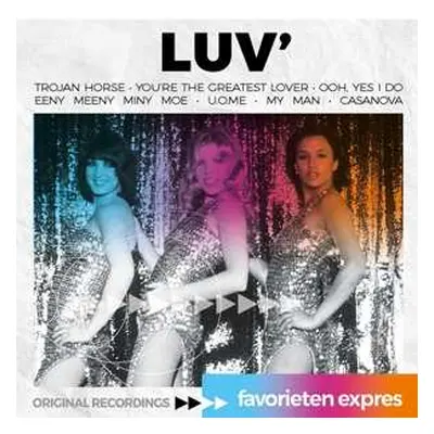 CD Luv': Favorieten Expres