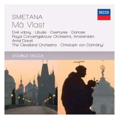 2CD B. Smetana: Ma Vlast/overtures