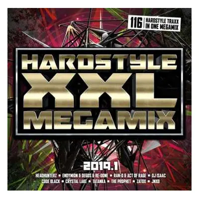 2CD Various: Hardstyle Xxl Megamix 2019.1