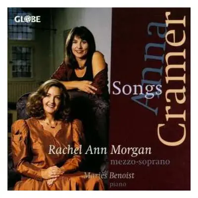 CD Rachel Ann Morgan: Anna Cramer : Songs