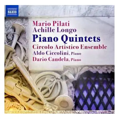 CD Aldo Ciccolini: Piano Quintets