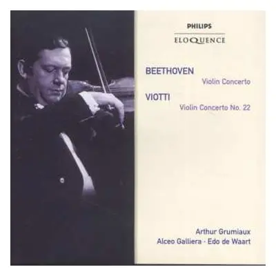 CD Ludwig van Beethoven: Violinkonzert Op.61