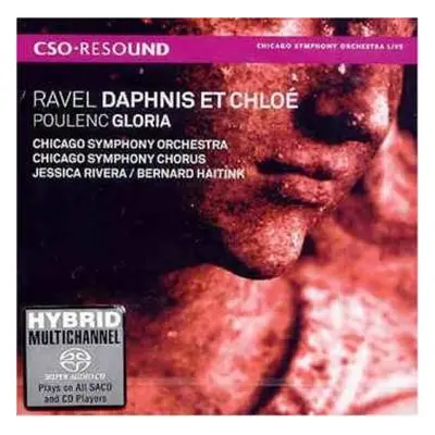 SACD Maurice Ravel: Daphnis Et Chloe (ges.-aufn.)