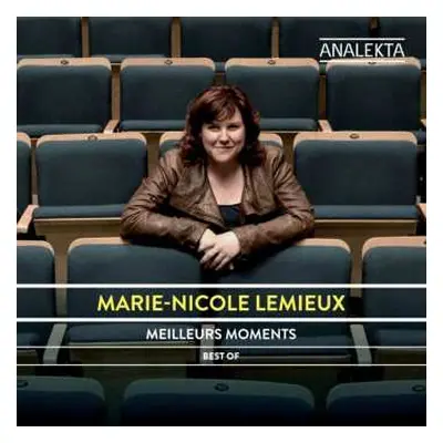 CD Antonio Vivaldi: Marie-nicole Lemieux - Meilleurs Moments