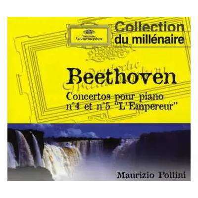 CD Ludwig van Beethoven: Concertos Pour Piano 4 & 5 L'Empereur