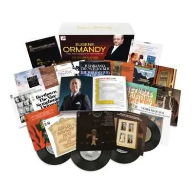 94CD Various: Eugene Ormandy - The Columbia Stereo Collection 1964-1983