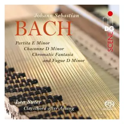 SACD Johann Sebastian Bach: Cembalowerke