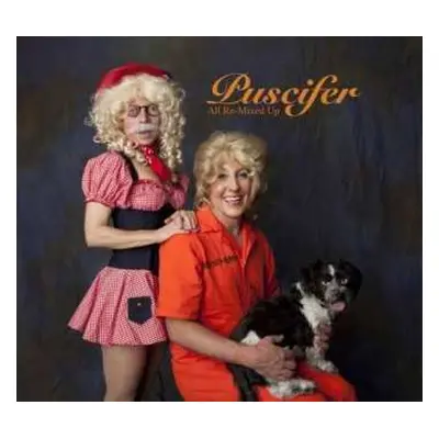 2LP Puscifer: All Re-Mixed Up