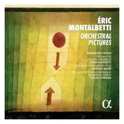 CD Eric Montalbetti: Flötenkonzert "memento Vivere"