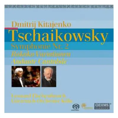 SACD Pyotr Ilyich Tchaikovsky: Symphony No. 2 "Little Russian" In C Minor, Op. 17; Rococo Variat