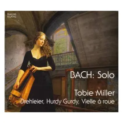 CD Johann Sebastian Bach: Bach: Solo