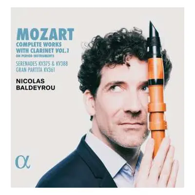 2CD Mozart / Baldeyrou: Complete Works For Clarinet 1