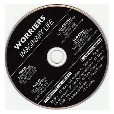 CD Worriers: Imaginary Life