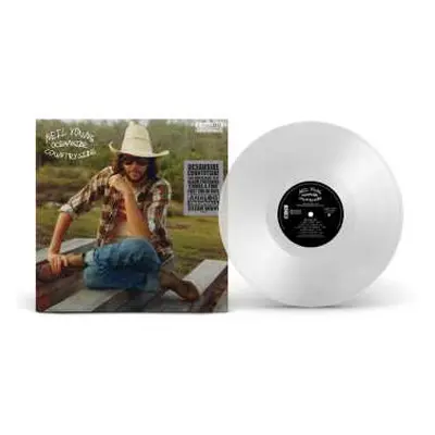 LP Neil Young: Oceanside Countryside (limited Indie Exclusive Edition) (clear Vinyl)